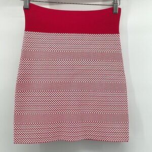 Bcbg maxazria mini skirt bandage y2k event party club west sz small